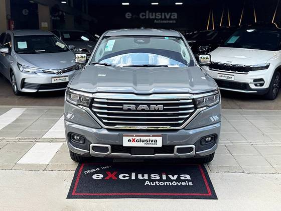 RAM RAMPAGE 2.2 TURBO DIESEL LARAMIE 4X4 AUTOMÁTICO